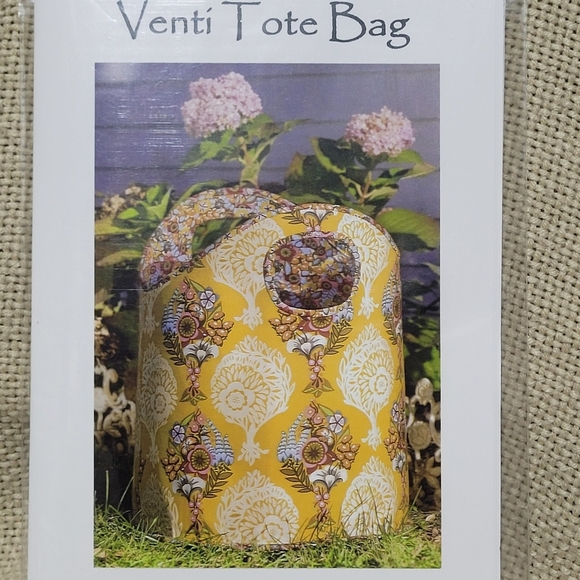 Purse Strings #118 Venti Tote Bag Pattern - Picture 2 of 4